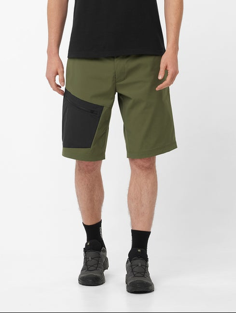 OUTERPATH UTILITY Men's Shorts Grape Leaf