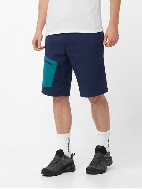 OUTERPATH UTILITY Men's Shorts Black Iris