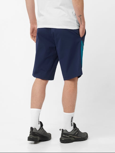 OUTERPATH UTILITY Men's Shorts Black Iris