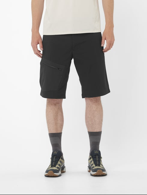 OUTERPATH UTILITY Men's Shorts DEEP BLACK