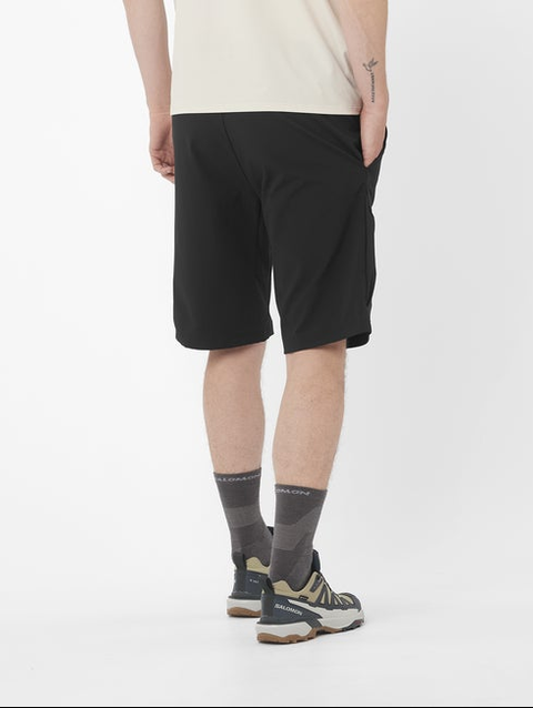 OUTERPATH UTILITY Men's Shorts DEEP BLACK