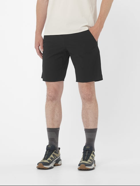 WAYFARER EASE Men's Shorts DEEP BLACK